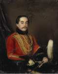 Portrait of Konstantin Mansei - Hermitage